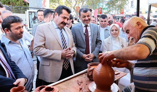 Denizli’de 38. Ahilik Haftası coşkuyla kutlandı