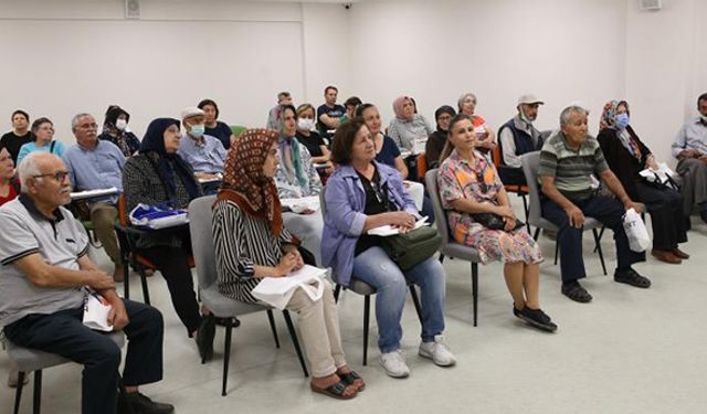 Hasta yakınlarına özel psikoeğitim programı