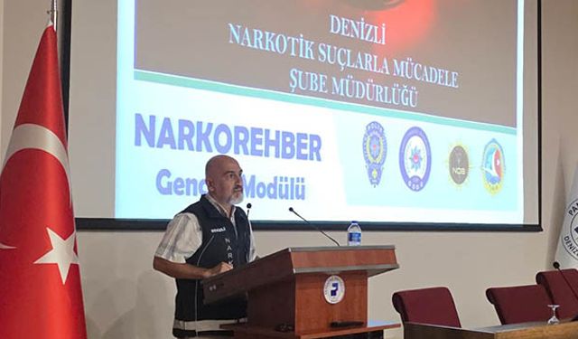 PAÜ’de “Bağımlılıkla Mücadele Eğitimi
