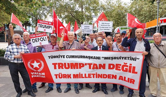 Vatan Partisi’nden ABD’ye tepki: “Meşruiyet Türk Milletinden!”