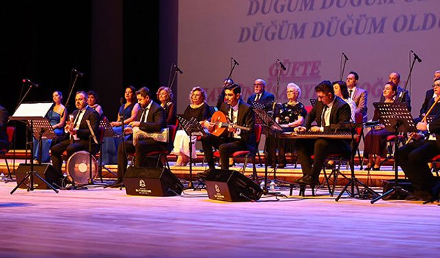 Büyükşehir’den unutulmaz “Pamukkale” albümü konseri