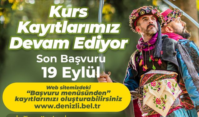 Büyükşehir’in halk oyunları kurs kayıtları başladı