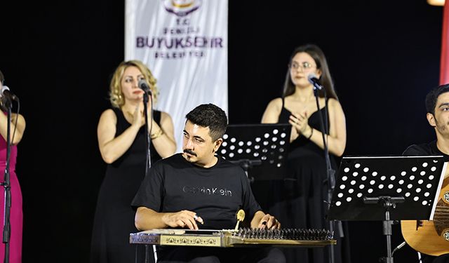 Büyükşehir’in yaz konserleri binlerce sanatseveri buluşturdu