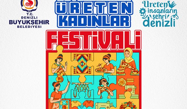 “Büyükşehirle Üreten Kadınlar Festivali” için geri sayım başladı