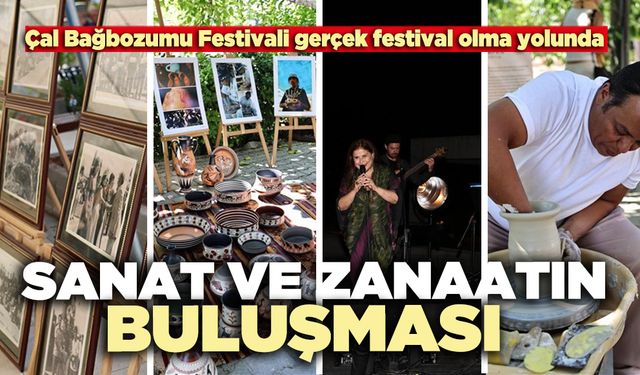 Sanat ve zanaatın buluşması