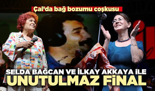 Selda Bağcan ve İlkay Akkaya ile unutulmaz final