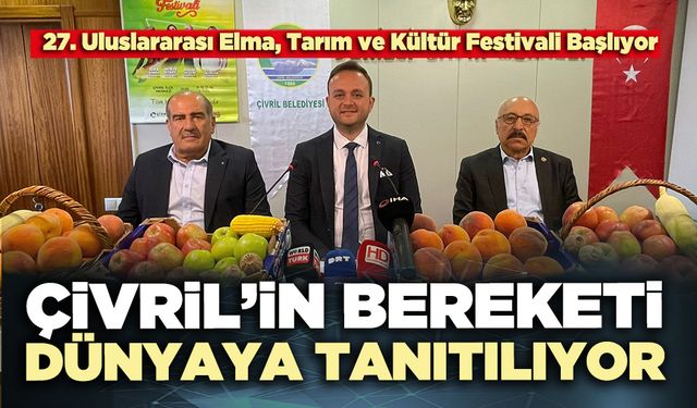 Çivril’in bereketi dünyaya tanıtılıyor