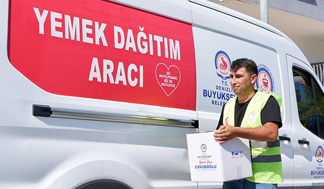 Denizli’de öğrencilere beslenme desteği başladı