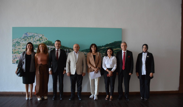 Muğla Bölge Müdürlüğü’nde CİMER İstişare Toplantısı Düzenlendi