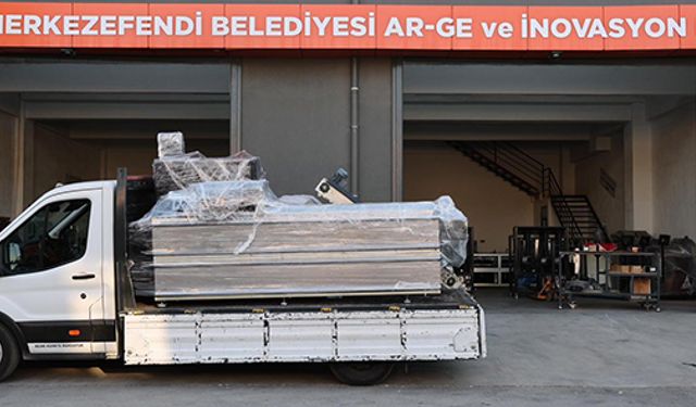 Mama üreten makinelerinin yeni durağı Didim Belediyesi