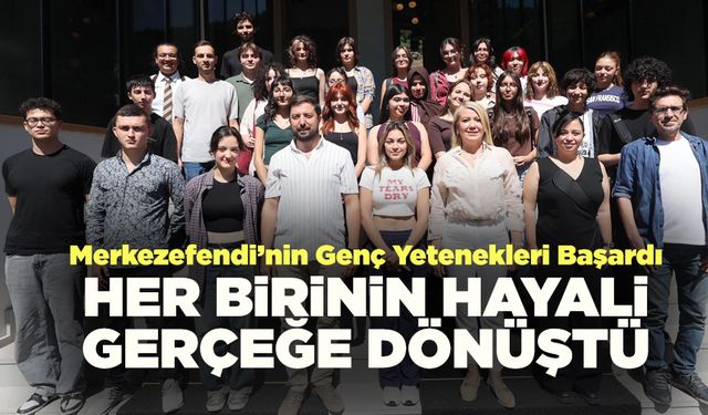 Merkezefendi’nin Genç Yetenekleri Büyük Başarıya İmza Attı