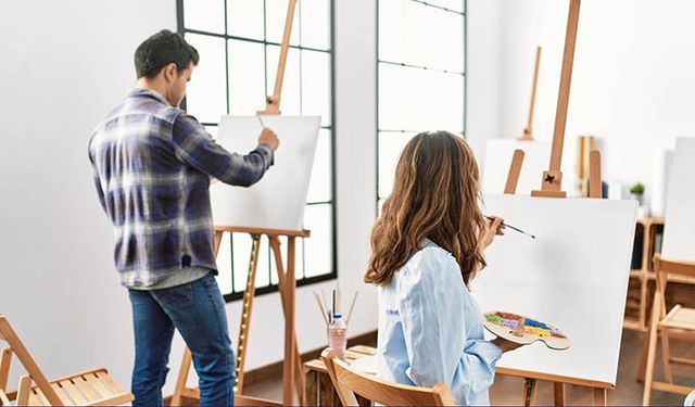 Merkezfendi’de akademik resim kursu kayıtları başladı