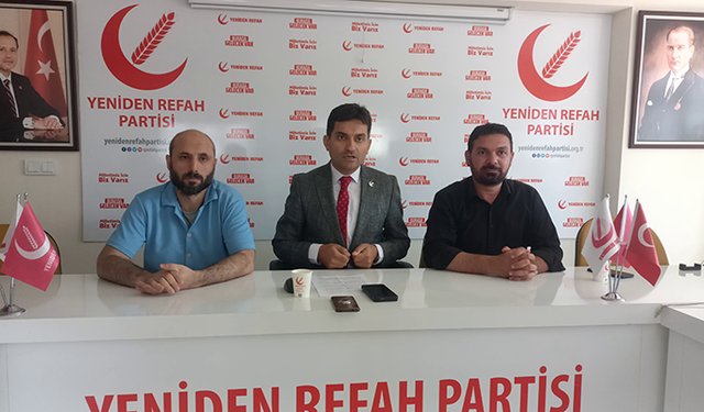 YRP’den sosyal adalet ve erken seçim vurgusu