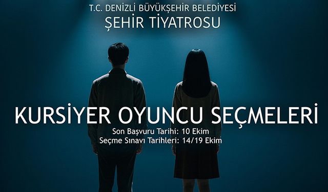 Şehir Tiyatrosu yeni yeteneklerini arıyor