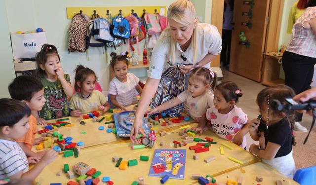 Merkezefendi Belediyesi’nin Kreşlerinde Yeni Eğitim Öğretim Yılı Sevinci