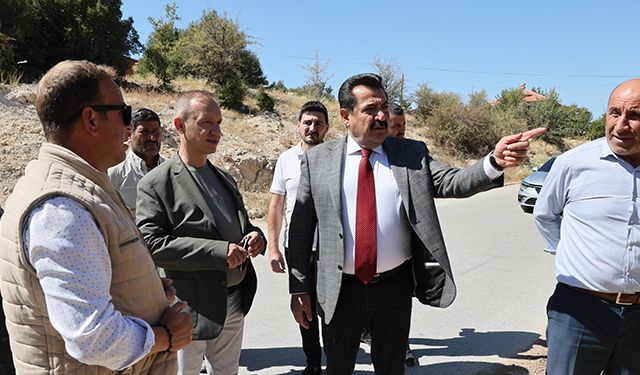Ertemur, mahalleleri adım adım geziyor