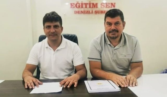 Denizli Eğitim Sen: “Mağduriyetlere son verilmeli”