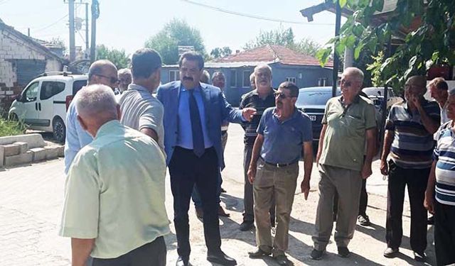 Ertemur, Yukarışamlı Mahallesi’nde talepleri yerinde dinledi