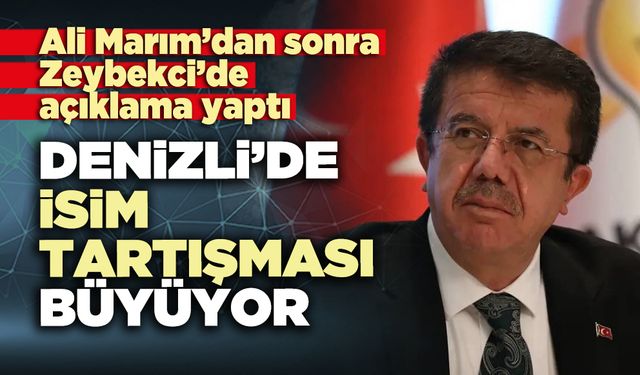 Denizli’de isim tartışması büyüyor