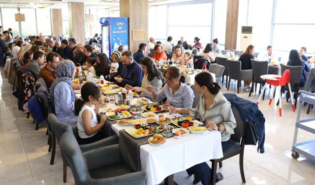 İİBF Akademik personel kahvaltıda buluştu