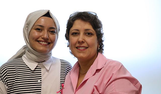 Denizli’de meme kanserini erken teşhisle yendi hem de umut oldu