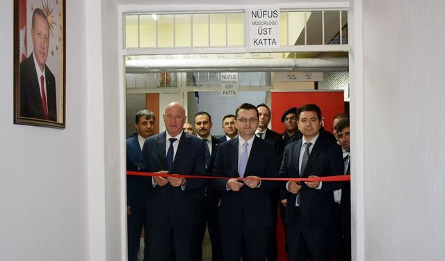 Babadağ Vergi Dairesi Müdürlüğü Törenle Hizmete Açıldı