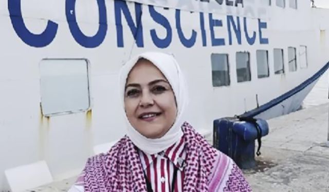 Sema Silkin Ün vicdan gemisiyle Gazze’ye yola çıktı