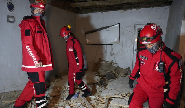 Tavanı çöken evde yaralanan 5 kişi taburcu edildi