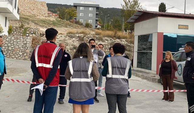 Çameli Devlet Hastanesinde HAP tatbikatı yapıldı