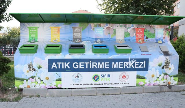 Pamukkale Belediyesi’nden sıfır atık alanında fark yaratıyor