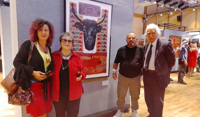 Belleğin İzi Sergisi’ne PAÜ’lü öğretim üyesi eserleriyle katıldı