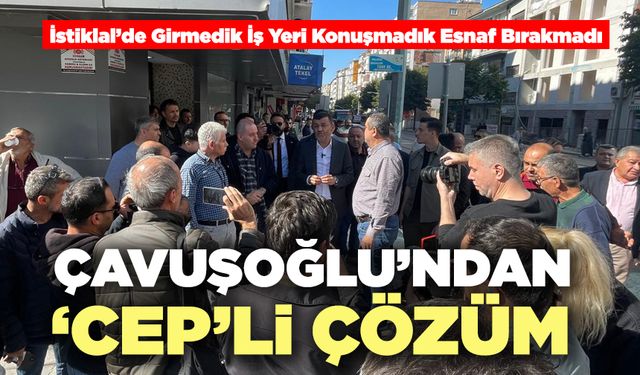 Çavuşoğlu’ndan ‘Cep’lı̇ Çözüm