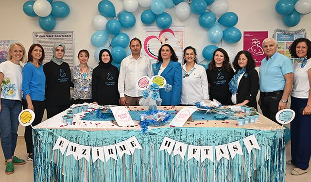 Anne sütüyle sağlıklı nesiller için farkındalık