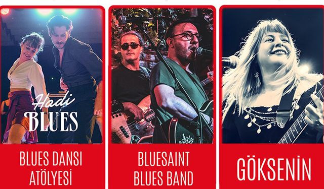 Denizli Büyükşehir’den Blues akşamı