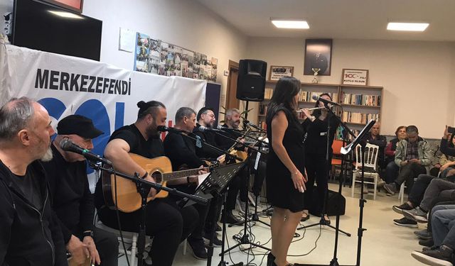 Merkezefendi Sol Kültür, Fakir Baykurt'un ışığını müzik ve şiirlerle yaktı