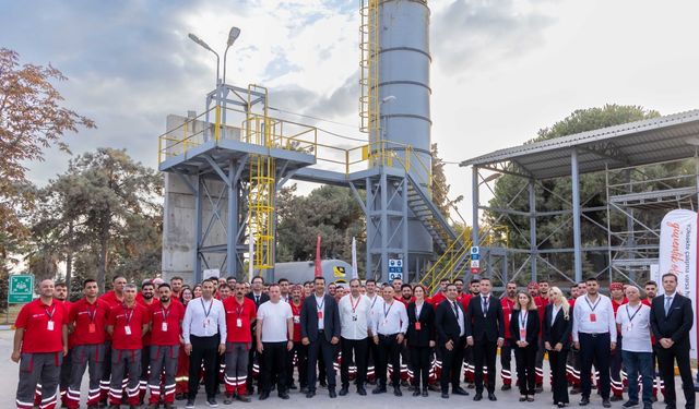 OYAK Çimento’nun 7 Fabrikası İş Güvenliğinde En İyi Olma Hedefi için ​Yarıştı