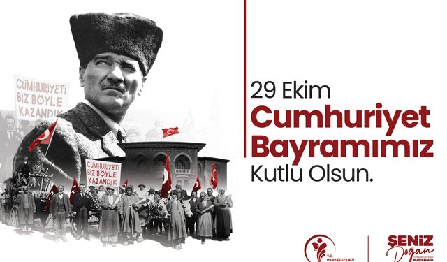 Merkezefendi Belediyesi Cumhuriyet Bayramı Kutlama İlanı