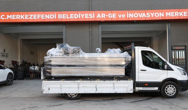 Mama üretim makineleri Karesi Belediyesi’nde