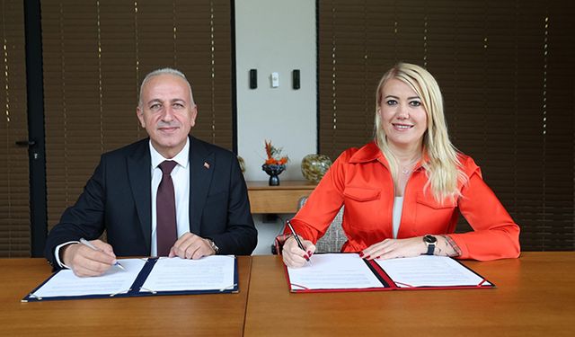 Merkezefendi ve Serinhisar Belediyesi kardeş şehir protokolü imzaladı