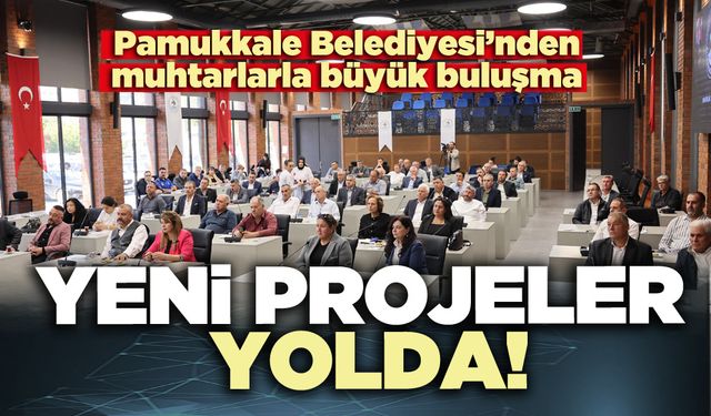 Yeni projeler yolda!