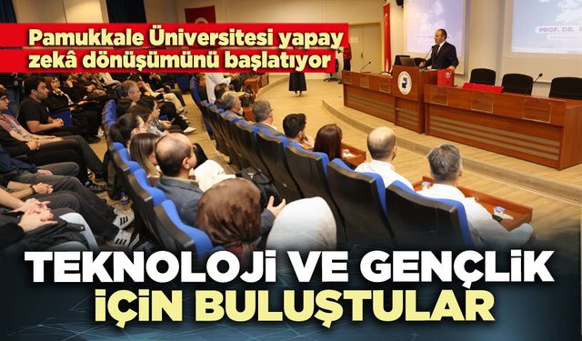 Teknoloji ve gençlik için buluştular