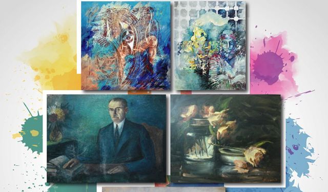 Sanatseverler Celal Günaydın’ın resim koleksiyonu sergisinde buluşacak