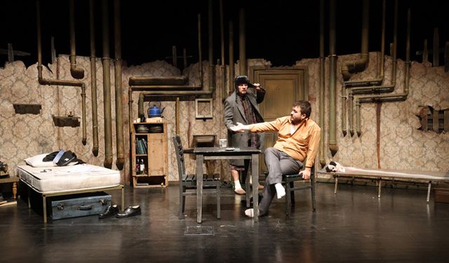 Şehir Tiyatrosu yeni sezona “Sığıntılar” ile perde açıyor