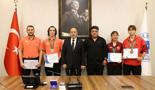 PAÜ 2025 EUSA Avrupa Oyunları’nda üç madalya kazandı