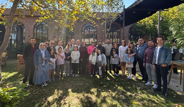 Denizli Çözüm Kolejinde öğrenci, veli ve öğretmenler etkinlikte buluştu