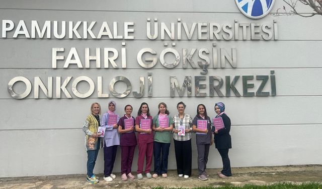 “Pembe bir renk değil, farkındalık hareketidir!”