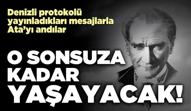 O sonsuza kadar yaşayacak!