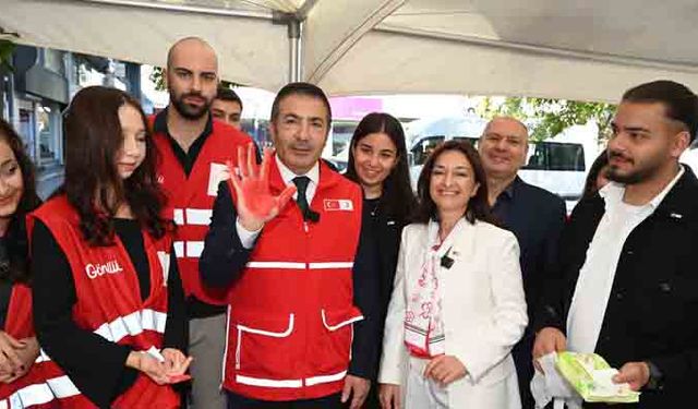 DTO Başkanı Erdoğan'dan kan bağışı çağrısı