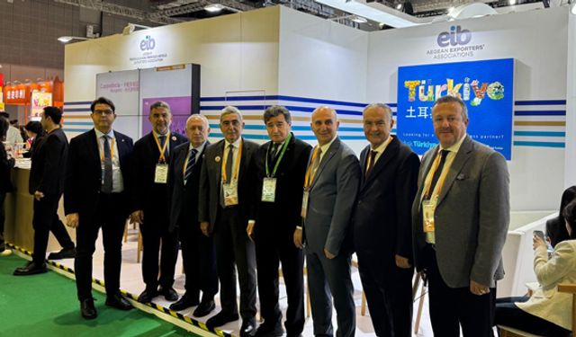 Türk firmaları Çin pazarında yeni iş fırsatları yarattı