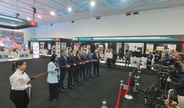 Denizli 3. Venezuela Türk İhraç Ürünleri Fuarında yerini aldı